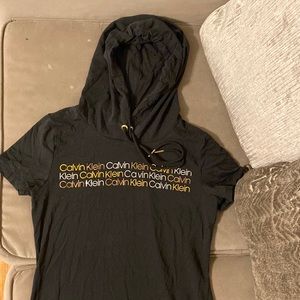 Hooded Calvin Klein Dress